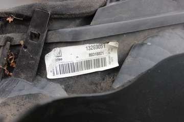 OPEL CORSA D 2008 R- SVĚTLO ZADNÍ PRAVÁ 5D 13269051