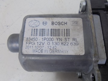 MOTOREK OKNO LEVÝ PŘEDNÍ 82450-1P000 HYUNDAI IX20