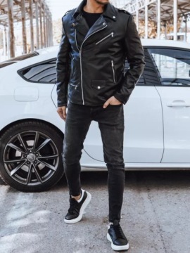 МУЖСКАЯ КОЖАНАЯ КУРТКА РАДИАТОР размер. XXL