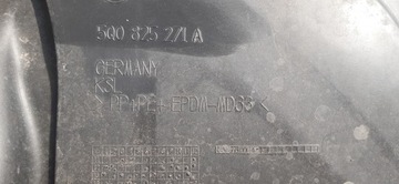 КРЫШКА ШАССИ 5Q0825271A,5Q0825202L VW GOLF VII