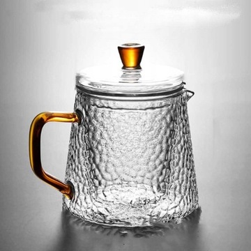 Чайник из боросиликатного стекла