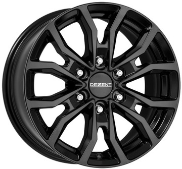 DEZENT KC BLACK 16 6x130 ET62 84,1 SPRINTER ECE
