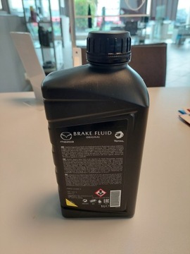 ТОРМОЗНАЯ ЖИДКОСТЬ OE MAZDA BRAKE FLUID DOT 4