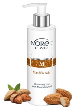 NOREL ŻEL OCZYSZCZAJĄCY Z KWASEM MIGDAŁOWYM 200ML
