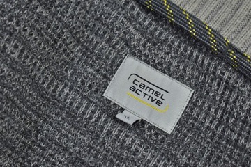 CAMEL ACTIVE Sweter Męski Melanż / XL