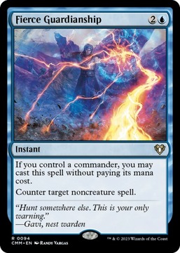 MTG Fierce Guardianship (R)