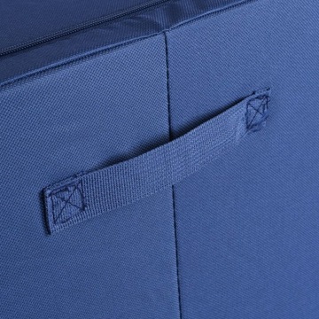 ЖЕСТКИЙ ЧЕХОЛ С РАМКОЙ-ОРГАНИЗАТОРОМ ДЛЯ ПОДОХВАТНОГО ПОСТЕЛЬНОГО БЕЛЬЯ 60Л