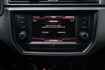 Seat Ibiza V Hatchback 5d 1.0 TSI 95KM 2019 Seat Ibiza 1.0 TSI, Salon Polska, Serwis ASO, zdjęcie 18