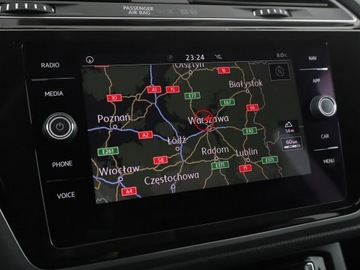 Volkswagen Touran III 1.4 TSI 150KM 2017 Volkswagen Touran 7 os. DSG navi klima auto grzane, zdjęcie 24