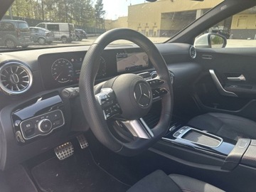 Mercedes Klasa A W177/V177 Hatchback Facelifting 1.3 200 163KM 2024 Mercedes-Benz A 200 AMG / Apple Car / Android Auto, zdjęcie 11