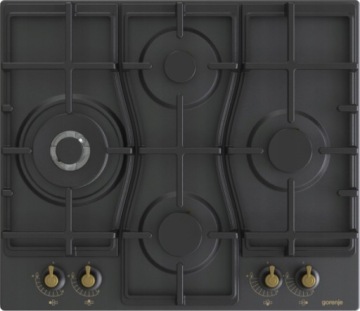 Комплект черных ковриков GORENJE BOS67372CLB + DK63MCLB + GW6D42CLB