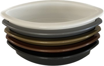 ЦВЕТОЧНЫЙ ГОРШОК Крышка для лодочки, 25 см, РАЗНЫЕ ТИПЫ