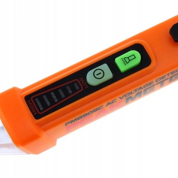 ДЕТЕКТОР НАПРЯЖЕНИЯ ДЕТЕКТОР ТОКА БЕСКОНТАКТНАЯ КАРМАННАЯ ПРОБИРКА