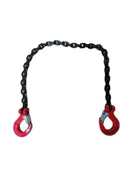Odciąg łańcuchowy z hakami 40kn 1M