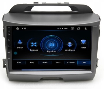 РАДИОНАВИГАЦИЯ KIA SPORTAGE ANDROID 11 4/64ГБ+КАМЕРА