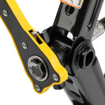 ТРАПЕЦЕИДАЛЬНЫЙ АВТОМОБИЛЬНЫЙ ПОДЪЕМНИК МОЩНЫЙ ТРАПЕЦЕИДАЛЬНЫЙ ДОМКРАТ 2 ТОННЫ + КЛЮЧ