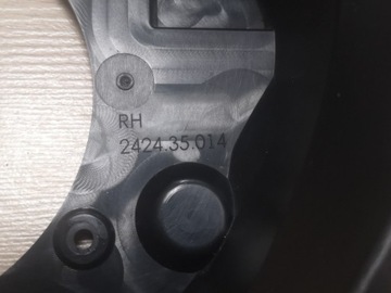 ALFA ROMEO STELVIO POUZDRO RÁMEČEK PRAVÉHO ZRCÁTKO OE
