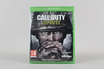 CALL OF DUTY ВТОРАЯ МИРОВАЯ ДЛЯ XBOX ONE