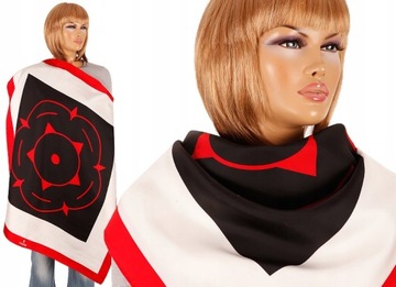 A-9415 TUDOR ELEGANCKA CHUSTKA SOIE-SILK IN ITALY