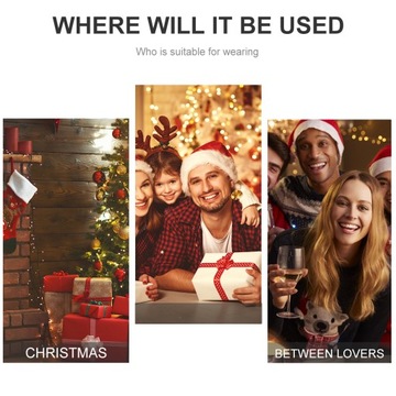 Подвесные рождественские колокольчики Jingle Chic, 6 шт.