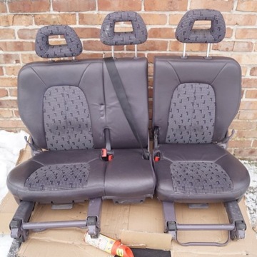 Сиденье водителя левое, кожа, Mercedes A-klasse W168