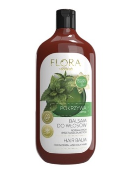 FLORA Ecos Lab balsam do włosów Pokrzywa 500ml