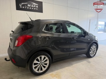 Opel Mokka I SUV 1.6 CDTI Ecotec 136KM 2015 Opel Mokka Bezwypadkowy Serwisowany Skorzana Tapicerka Hak 1.6 Diesel, zdjęcie 27