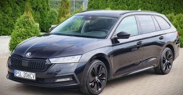 Skoda Octavia IV Kombi 2.0 TDI 115KM 2021 Skoda Octavia (Nr.189) 2.0 TDI Automat Navi Tempomat Klima Parktronik Gwar, zdjęcie 1