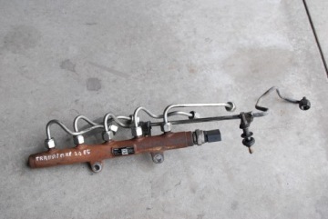 TRANSIT MK8 2.2 TDCI PRZEWODY Z LISTWY WTRYSKOWEJ