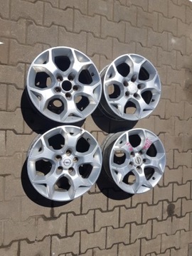 OPEL ZAFIRA ASTRA FELGI 5x110 6,5Jx16 R16 16 ET37