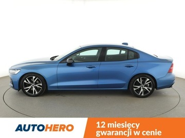 Volvo S60 II Sedan Facelifting 2.0 T4 DRIVE-E 190KM 2019 Volvo S60 R-Design automat T4 skóra navi kamera, zdjęcie 1