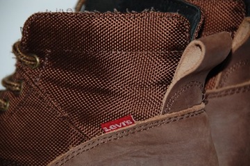 LEVIS botki buty EU 38,5 /UK 5,5 skóra