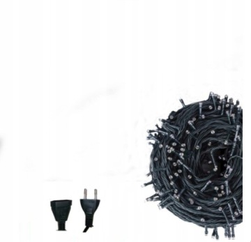 ЕЛОЧНЫЕ гирлянды 100 LED НАРУЖНЫЕ ФИКСИРОВАННЫЕ + ВСПЫШКА М