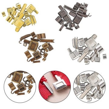 32 комплекта Прочный набор швейных молний с фиксирующими булавками и ограничителями