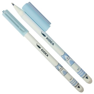 4x стираемая ручка KIDEA PASTEL ANIMALS