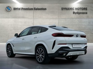 BMW X6 G06 SUV 3.0 30d 286KM 2023 BMW X6 30d, MPak, Pneumatyka, H/K, wentylowane fot, zdjęcie 2