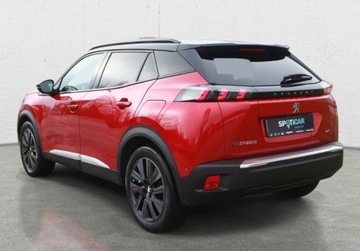 Peugeot 2008 II e-SUV Elektryczny 50kWh 136KM 2021 Peugeot 2008 GT Pack Full Jak Nowy Od RiA Elektryczny 136KM, zdjęcie 5
