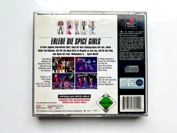 *** SPICE PS1 PSX PSONE PLAYSTATION ***