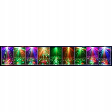 ПРОЕКТОР DISCO BALL, СВЕТОДИОДНЫЙ ОТРАЖАТЕЛЬ RGB