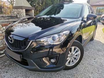 Mazda CX-5 I SUV 2.0 SKYACTIV-G 165KM 2014 MAZDA CX-5 2.0 BENZYNA 165 KM BEZWYPADKOWY NISKI PRZEBIEG FULL SERWIS ASO