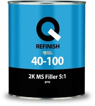 Podkład Akrylowy QRefinish 40-100 SZARY + utw. 1L