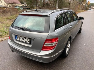 Mercedes Klasa C W204 2008 Mercedes-Benz Klasa C Mercedes-Benz C220 Automat Jeden Wlasciciel Niski Pr, zdjęcie 7