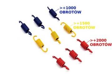 ПРУЖИНЫ СЦЕПЛЕНИЯ ЗАДНИЕ КОЛОДКИ ТЮНИНГ СКУТЕРА 4T GY