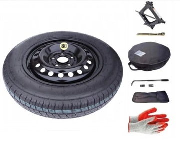 Koło dojazdowe Suzuki Vitara II 135/90R16 + ZESTAW