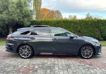 Kia Proceed Shooting Brake 1.6 T-GDI 204KM 2019 Kia ProCeed GT 204KM Panorama SPORT Serwis Bezwypadkowy Dla wymagajacych, zdjęcie 5