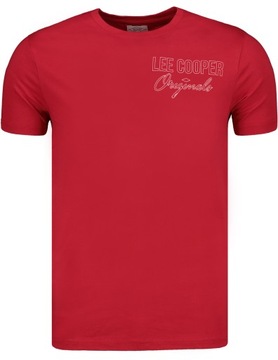 LEE COOPER T-Shirt Koszulka 100% Bawełna - XL