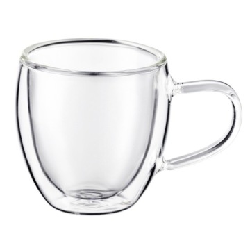 ТЕРМАЛЬНЫЕ СТАКАНЫ 250мЛ С ДВУМЯ СТЕНКАМИ AMBITION MIA С РУЧКОЙ