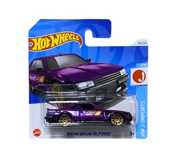 Hot Wheels 2024 Nissan Skyline RS [KDR30] HW J-Imports 1/10 HTC40
