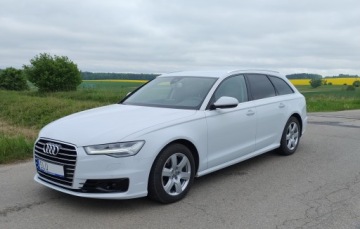 Audi A6 C7 Avant Facelifting 2.0 TDI ultra 190KM 2015 AUDI A6 C7 LIFT 2.0TDI 190KM wersja ULTRA S-TRONIC MATRIX FULL LED CAR-PASS, zdjęcie 1