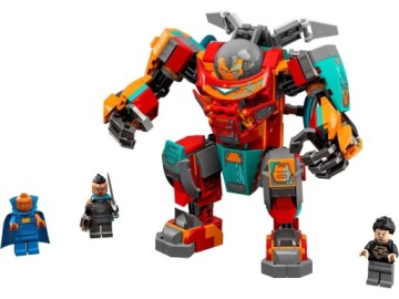 LEGO 76184 Человек-паук против Мистерио и его дрона